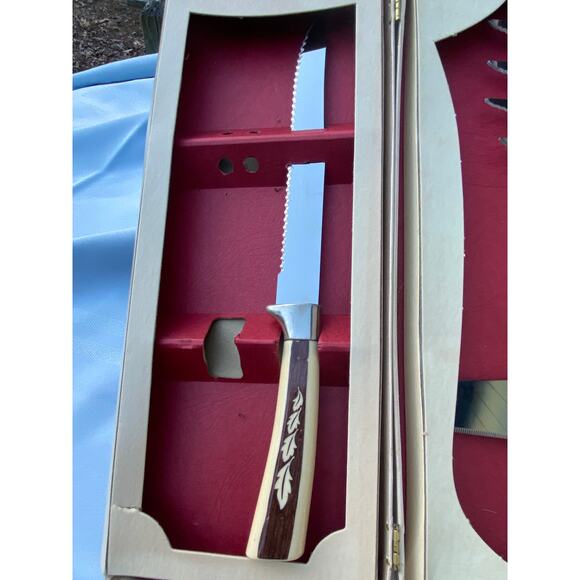 VTG Sheffield English Cutlery Presentation Set 14 of 19 Pcs one knife w no leafs - Picture 10 of 16